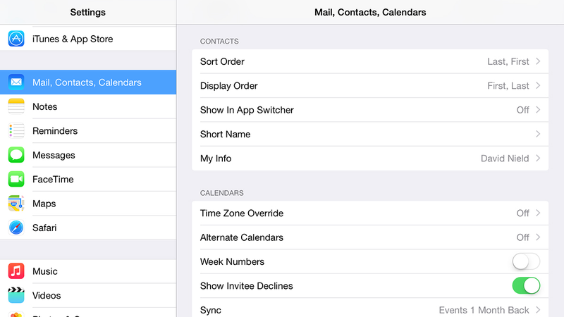 Illustration for article titled Disabling the iOS 8 Features You Might Not Actually Want